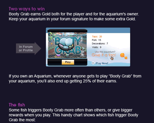 Ways to win booty grab