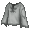 Gray Peasant's Shirt - virtual item